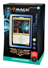 Deck Commander Ruas de Nova Capenna - Operação dos Obscura - Magic: The Gathering - MoxLand